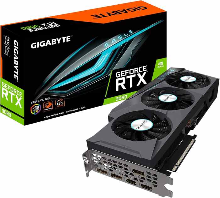 Gigabyte GeForce RTX 3080 Eagle OC - Image 3