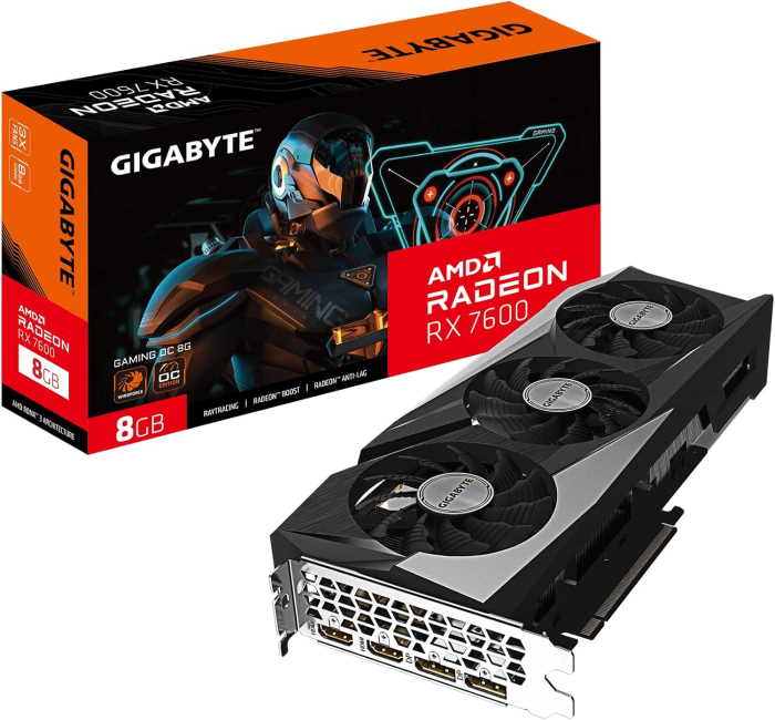 Gigabyte Radeon RX 7600