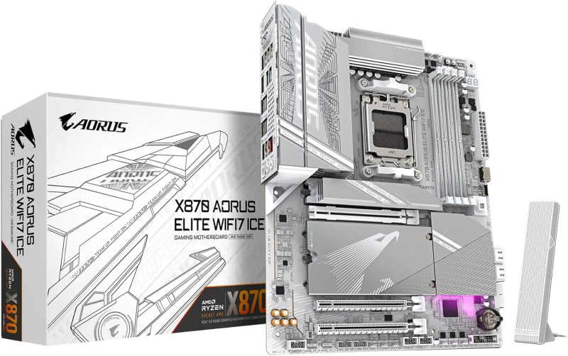 Gigabyte X870 Aorus Elite ICE WiFi 7