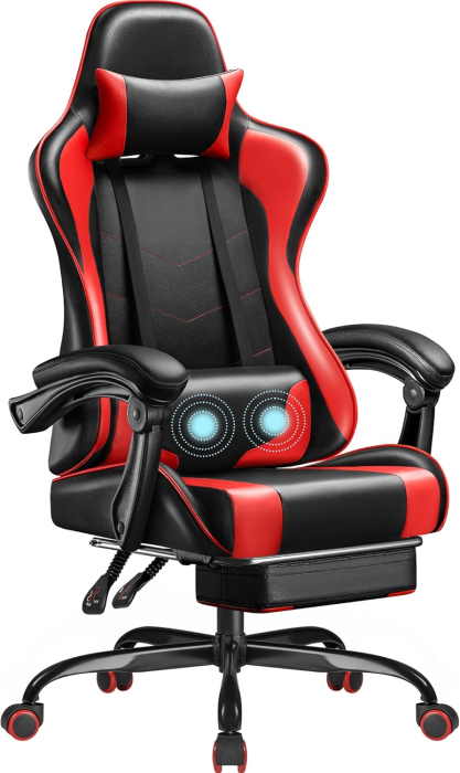 Homall Gaming Chair (Red)