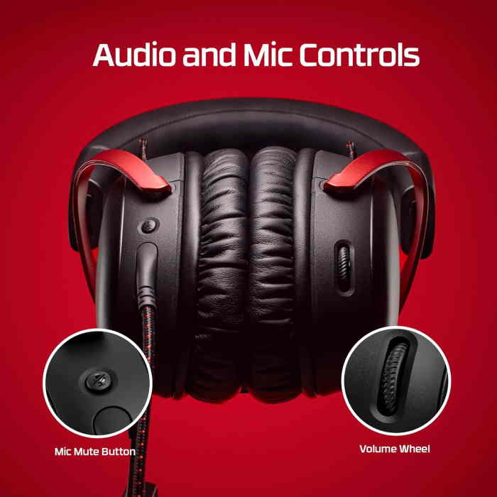 HyperX Cloud III Wired Gaming Headset (White) - Image 2