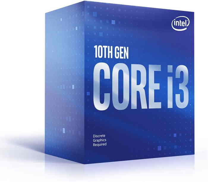  Core i3-10100