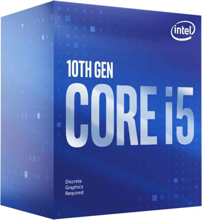  Core i5-10400F