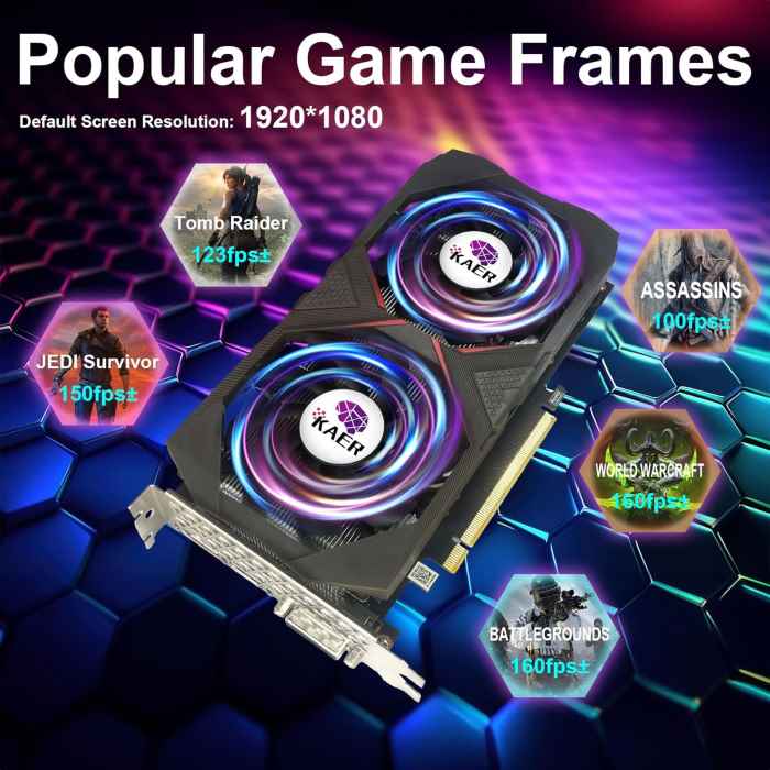 KAER Gaming GeForce RTX 2060 - Image 2