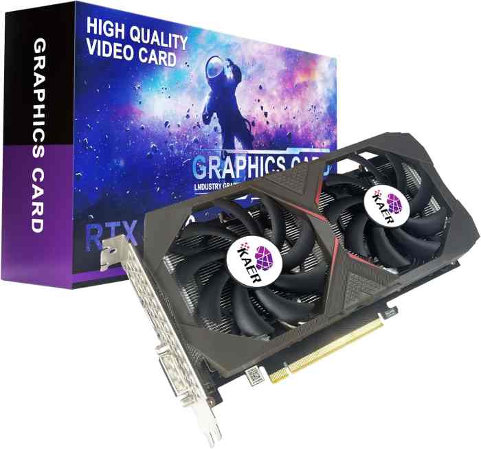KAER Gaming GeForce RTX 2060