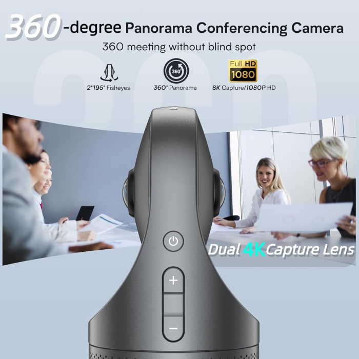 KanDao Meeting Pro 360 Video Conference Camera - Image 4