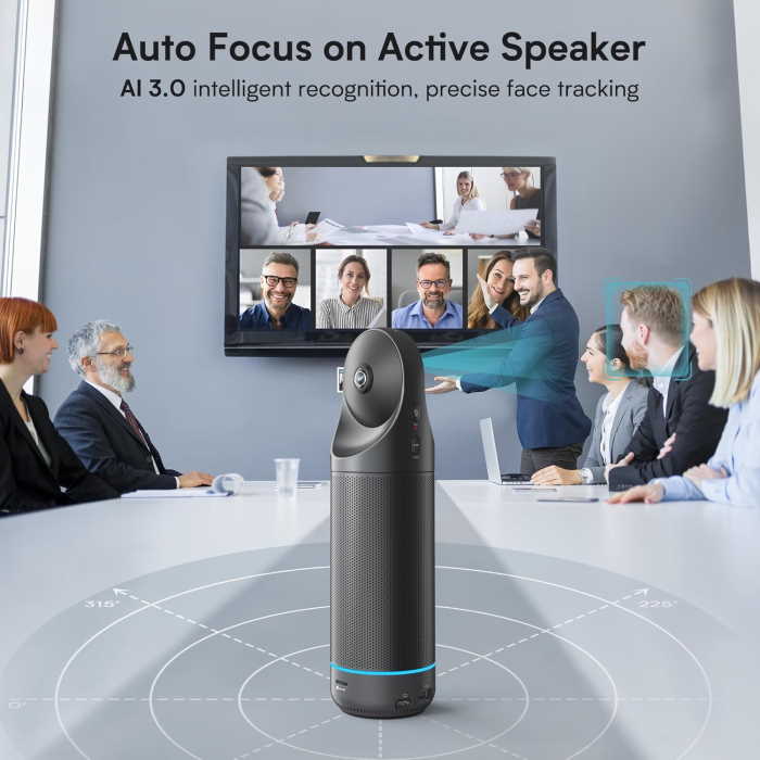 KanDao Meeting Pro 360 Video Conference Camera - Image 3