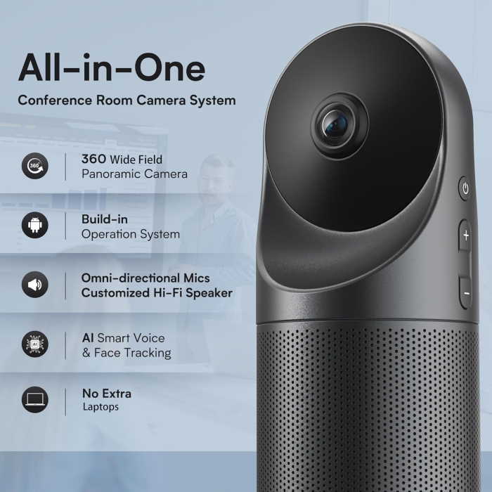 KanDao Meeting Pro 360 Video Conference Camera - Image 2