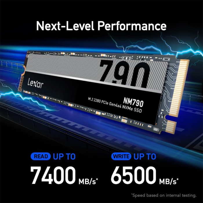 Lexar 1TB NM790 PCIe Gen4 NVMe M.2 - Image 4