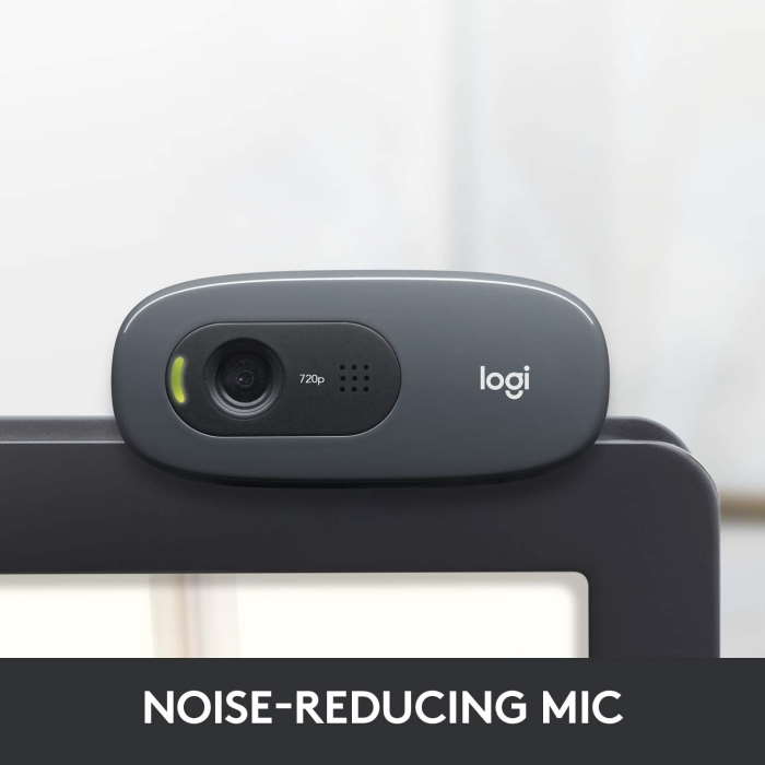 Logitech Brio C270 HD 720p Webcam - Image 2