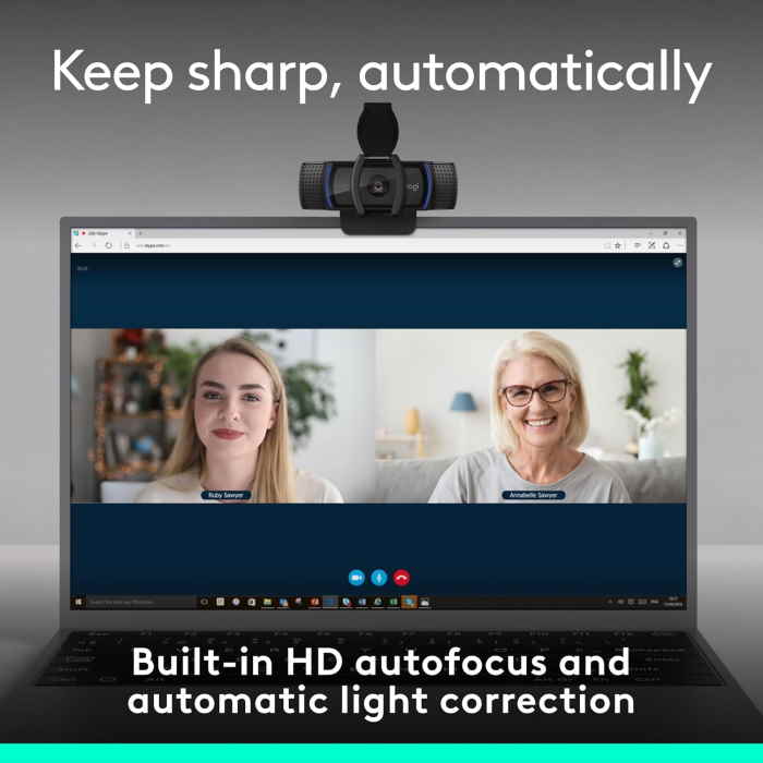 Logitech C920e HD 1080p Mic-Enabled Webcam - Image 2