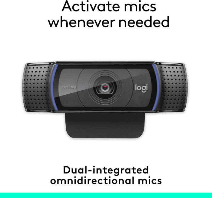 Logitech C920e HD 1080p Mic-Enabled Webcam - Image 3