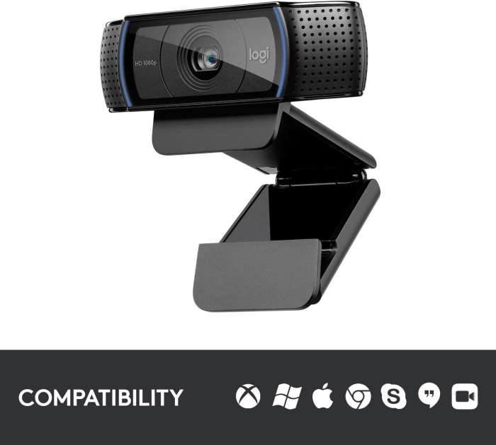 Logitech C920X HD Pro Webcam - Image 2