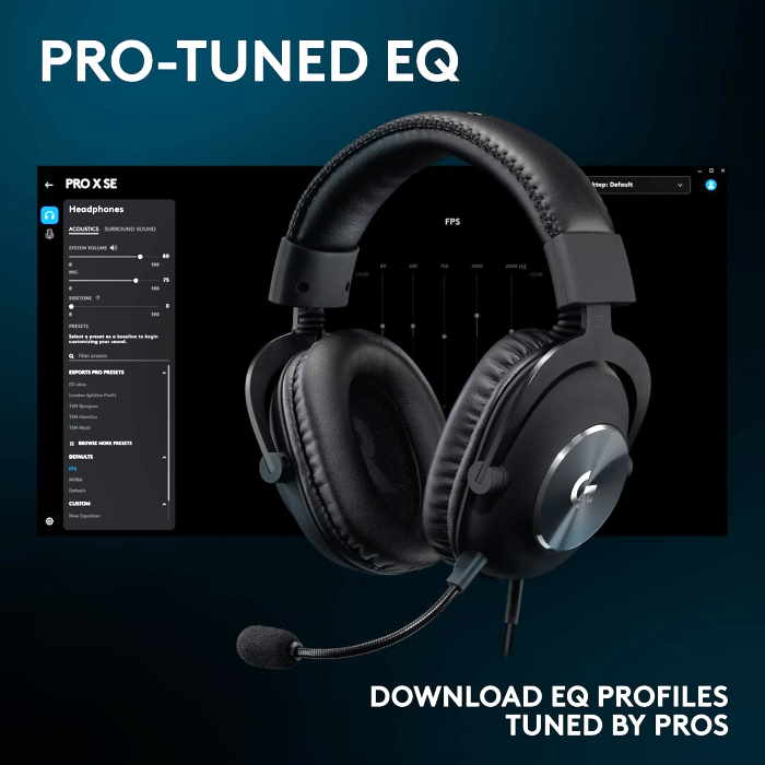Logitech G Pro X SE Wired Gaming Headset - Image 2