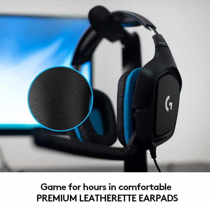 Logitech G432 Wired Gaming Headset - Image 2