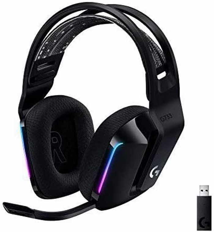 Logitech G733 Lightspeed Wireless Gaming Headset