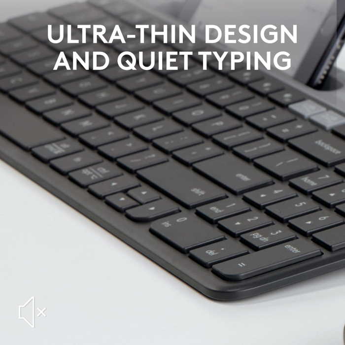 Logitech K585 Slim Wireless Keyboard - Image 2