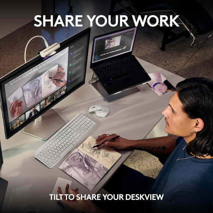 Logitech MX Brio Ultra HD 4K Collaboration and Streaming Webcam - Image 3