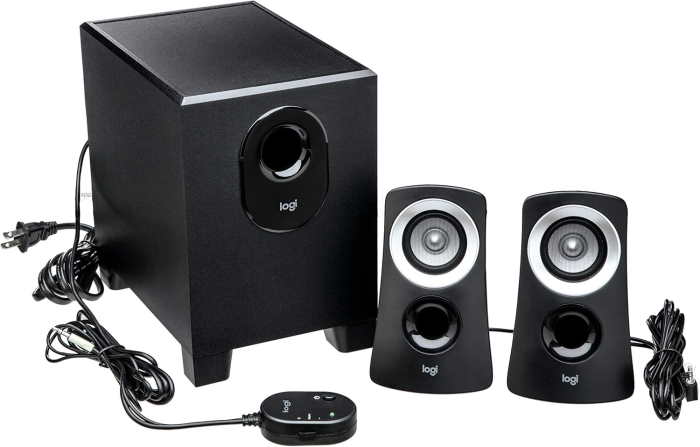Logitech Z313 2.1 Multimedia Speaker System with Subwoofer - Image 2