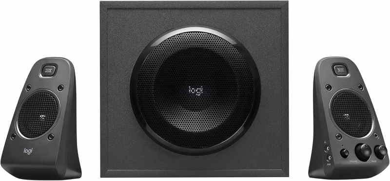 Logitech Z625 Powerful THX® Certified 2.1 Speaker System
