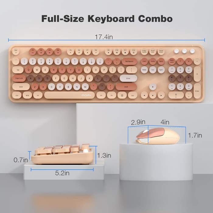 Mofii Wireless Keyboard and Mouse Combo - Image 2