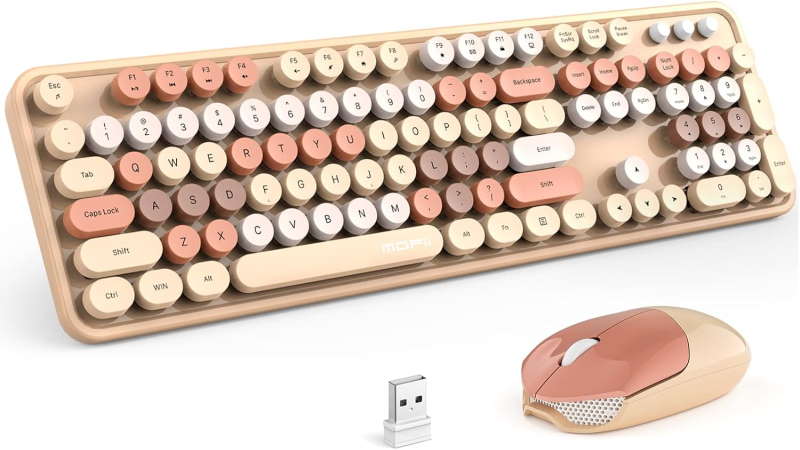 Mofii Wireless Keyboard and Mouse Combo