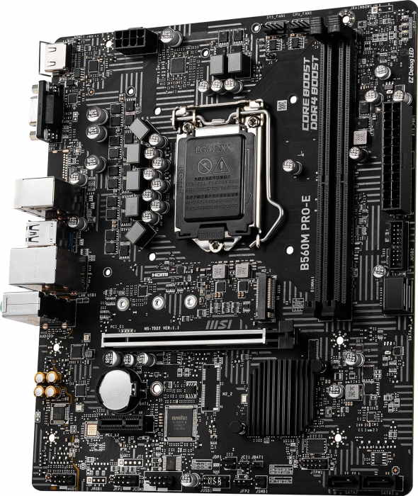 MSI B560M Pro-E ProSeries Motherboard - Image 2