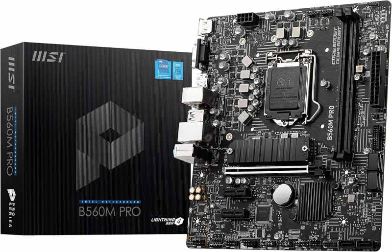 MSI B560M Pro-E ProSeries Motherboard