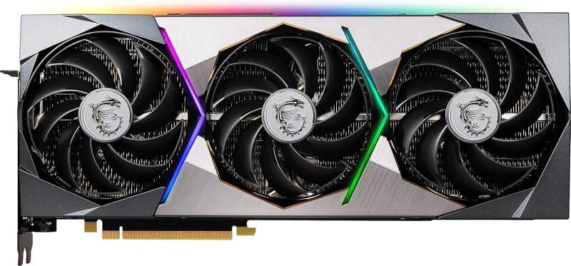 MSI Gaming GeForce RTX 3070 Suprim X LHR  - Image 2