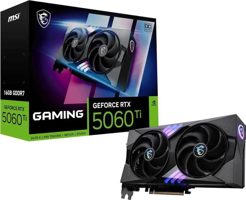 MSI Gaming RTX 5060 Ti