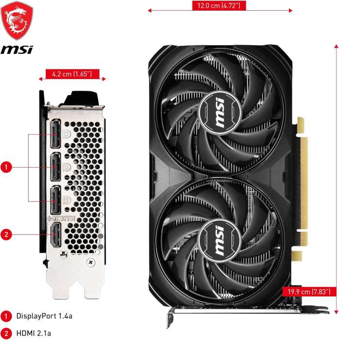 MSI GeForce RTX 4060 Ti - Image 3