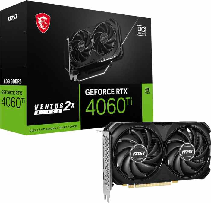 MSI GeForce RTX 4060 Ti