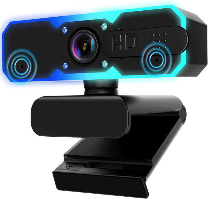 NBPower 1080P 60FPS Streaming Webcam