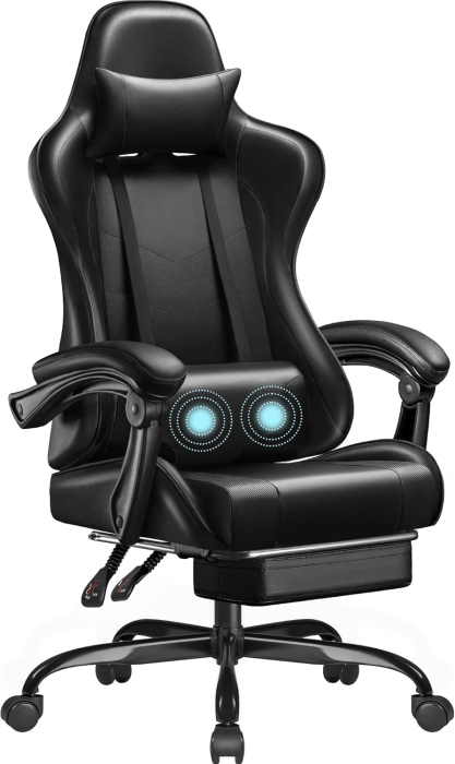 Homall Gaming Chair (Black)