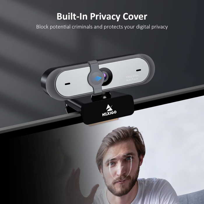 NexiGo N660P 1080P 60FPS Webcam - Image 3