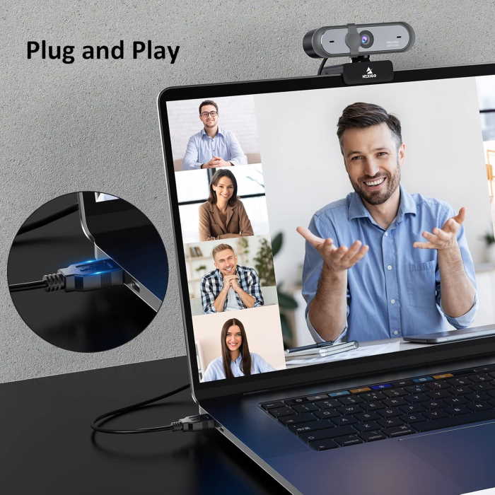 NexiGo N660P 1080P 60FPS Webcam - Image 4