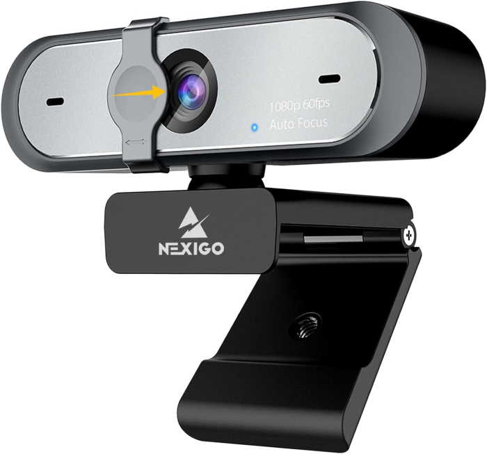 NexiGo N660P 1080P 60FPS Webcam
