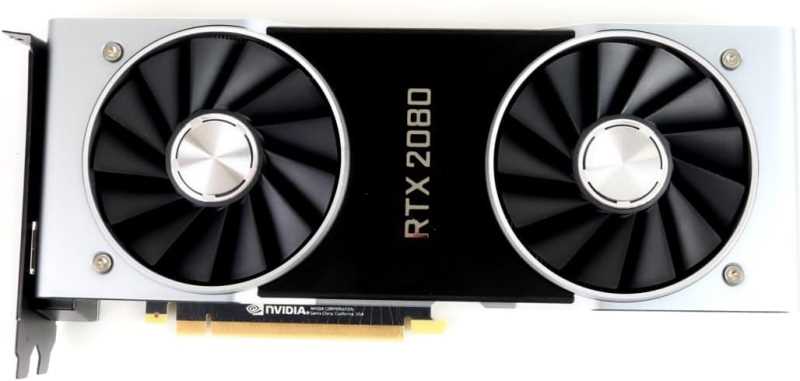 Nvidia GeForce RTX 2080 Founders Edition - Image 2