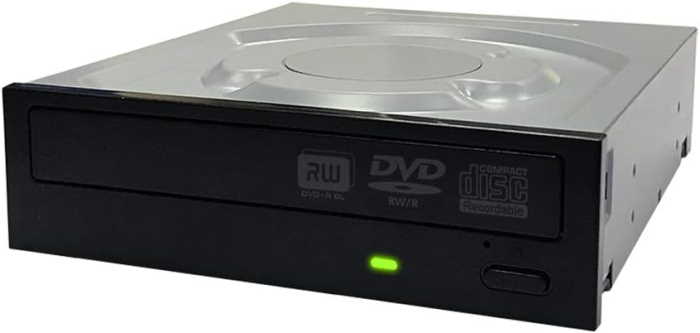 Optiarc SATA Internal 24X CD/DVD-RW Optical Drive