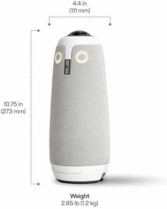 Owl Labs Meeting Owl 3 HD 360° 1080pConference Room Camera - Image 3