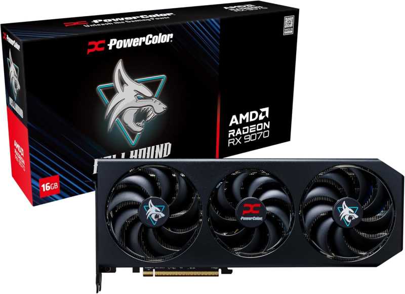 PowerColor Hellhound AMD Radeon RX 9070