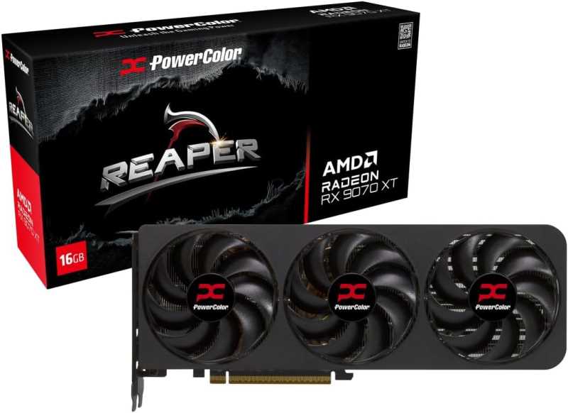 PowerColor Reaper AMD Radeon RX 9070 XT