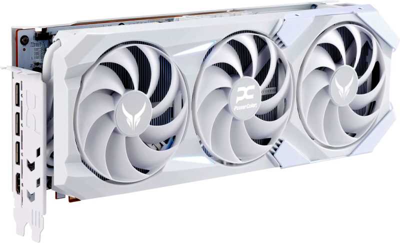 PowerColor Red Devil Spectral White Radeon RX 9070 XT