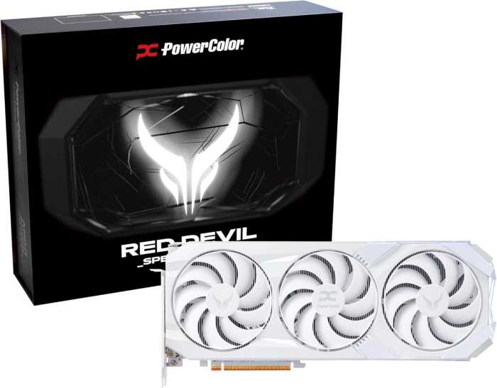 PowerColor Red Devil Spectral White Radeon RX 9070 XT - Image 2