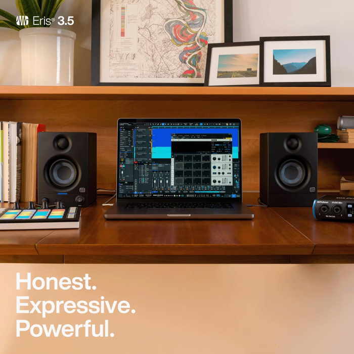 PreSonus Eris 3.5 Music Production Studio Monitors - Image 2