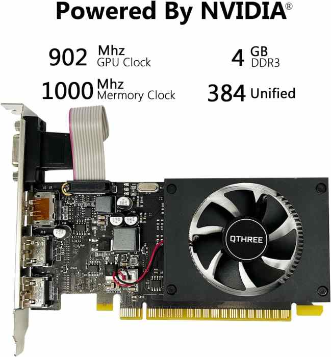 QThree GeForce GT 730 - Image 2