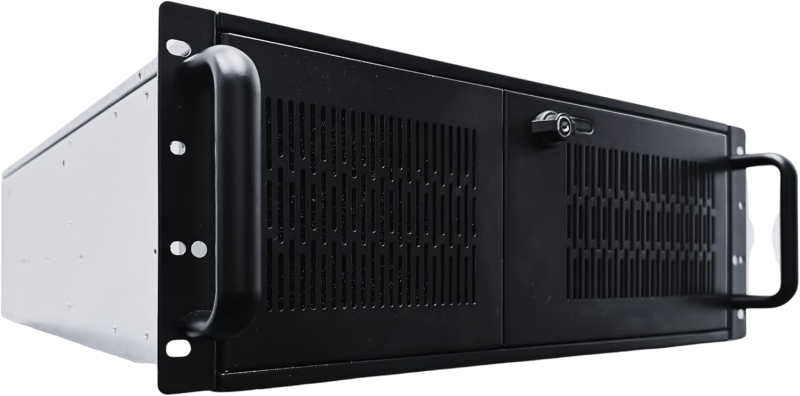 Rackowl 4U Rackmount Server Case