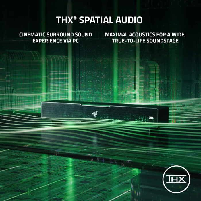 Razer Leviathan V2 Multi-Driver PC Gaming Soundbar with Subwoofer - Image 3