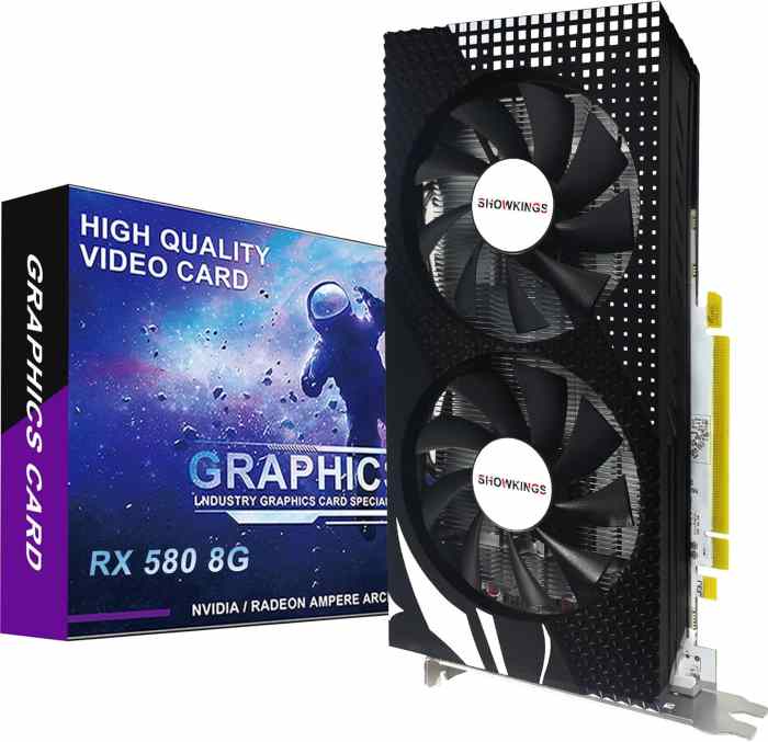 Showkings Radeon RX 580