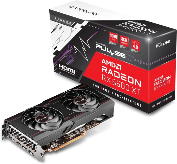 Sapphire Pulse AMD Radeon RX 6600 XT - Image 2